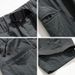 Men's Clothing Japanese Outdoor Functional Style Casual Pants Men's Spring New Style Water Repellent Side Pocket Design Loose Workwear Trousers_viptrois.com