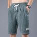 Men's Clothing Men's Ice Silk Shorts Thin Sports Pleated Shorts Loose Straight Fashion Casual Pants Beach Pants_viptrois.com