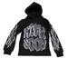 Men's Clothing Autumn And Winter Street Trend Letter Printing Casual Men And Women Loose Hooded Sweatshirt_viptrois.com