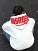 High Street Towel Embroidered Fleece Hooded Sweater Men's Autumn And Winter Couples Loose Cotton Hoodie Jacket Women's Tide_viptrois.com