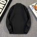 Men's Clothing Men's Semi-Turtleneck Knit Sweater - Slim Fit Thermal Base Layer_viptrois.com