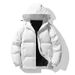Winter New Korean Style Hooded Jacket Thickened Warm Trendy Cotton Coat Men's Outerwear_viptrois.com