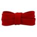 Shoelaces Widened 1.8cm Flat Polyester Solid Color Classic Wide Casual Shoes Sports Shoes_viptrois.com