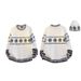 Couples Fair Isle Knit Sweater – Nordic Snowflake Pattern Unisex Oversized Pullover (S-XXL, Cozy Cabincore)_viptrois.com