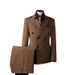 Men's clothing double breasted suit suit wedding groom suit jacket_viptrois.com