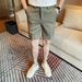 Men’s Waffle-Knit 5-Inch Chino Shorts – Slim Fit Breathable Office-to-Weekend Short Pants (Stretch Comfort, Lightweight Versatility)_viptrois.com