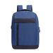 Women's Bags Three Piece Schoolbag Multi Function USB Charging Backpack Large Capacity Ins Style Backpack Business Commuting Travel_viptrois.com