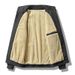 Medium Fleece Thickened Jacket Plus Size Stand-up Collar Jacket Casual Men's Wear_viptrois.com