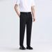 Men's Clothing Men's Small Straight Slightly Loose Trousers Men's Commuting Nine Point Casual Pants_viptrois.com