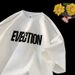 2025 Summer New Fashion Garden Collar Ice Silk T-Shirt Men's Loose Large Zipper Design Five Quarter Short Sleeve Top_viptrois.com