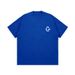 Men's Clothing American Style Cycle Logo Heavyweight Cotton Short Sleeved T Shirt Trendy Brand Loose Casual American Men's Style_viptrois.com