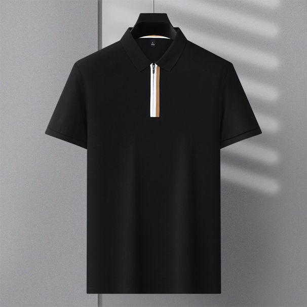 Men's Clothing Short Sleeved Polo Shirt T Shirt Men's Short T Foreign Trade Fashion Brand High End Clearance Half Sleeved Men_viptrois.com