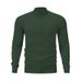 Men's Clothing Autumn And Winter New Men's Clothing Hot Style Stand Collar Casual Sports Sweater Cardigan Knitted Sweater All Match Wool Sweater_viptrois.com