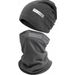 Fleece-Lined Thickened Autumn Winter Beanie Hat For Men And Women, Commuting Warm Headscarf Hat, Cycling Driving Neck_viptrois.com