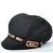 2023 Korean Style New Women's Fashion Spring And Autumn Lady Painter Outdoor Casual Hat Single Beret_viptrois.com