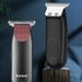 889 Professional Pocket Cordless Hair Clipper Compact Mini Electric Beard HAIR Trimmer Small Portable Grooming Kit for_viptrois.com