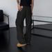 Men's American Retro Distressed Cargo Jeans Loose Straight Leg Wide Leg High Street Trendy Hip Hop Style New Autumn Collection_viptrois.com