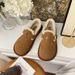 Women's Shoes Fur Shoes Women's Outdoor Snow Cotton Shoes Autumn And Winter New Retro Women's Shoes_viptrois.com