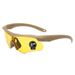 Half Frame One Piece Lens Sports Sunglasses Motorcycle Bicycle Windshield Purple Men And Women Sunglasses_viptrois.com
