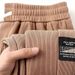 Men's Clothing Thin Ice Silk Casual Pants Pleated Trend Advanced Drape Loose Straight Sports Pants_viptrois.com