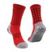 Football Socks Thick Towel Bottom Sports Socks Triangle Dotted Non Slip Breathable Running Socks_viptrois.com