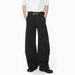 Men's Clothing Korean Style Solid Color Minimalist Wide Leg Pleated Curved Casual Trousers Versatile Everyday Fashion_viptrois.com
