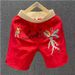 Men's Clothing Fashionable Men's Casual Shorts Fashionable Straight Leg Versatile Shorts Summer Thin Beach Pants_viptrois.com