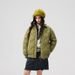 Men's Clothing Lightweight 90% White Duck Down Jacket For Men & Women - Waterproof, Windproof, Loose Fit, Retro Style (Obsidian Black, Olive Green)_viptrois.com
