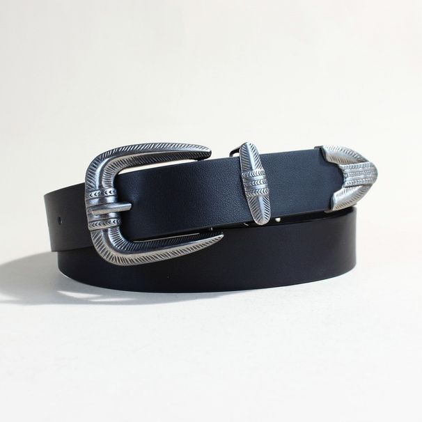 Women's 3-Piece Twist Buckle Belt Set - Stylish Adjustable Waist Strap For Coats & Down Jackets | Fashion Accessory_viptrois.com