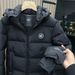 High-Quality Winter Jacket Niche Stylish Down Cotton Thickened Hooded Casual Versatile Couple Style Coat For Men_viptrois.com