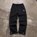 Men's Clothing 25 Spring Foreign Trade Cross Border Rope Zipper Solid Color Casual Street Y2k Sports Embroidered Sweatpants_viptrois.com