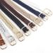 Women Braided Belts New Hand Woven Women's Square Buckle Belt Fashion Versatile Decorative Woolen Coat Jeans Belt For Women_viptrois.com