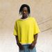 Double-sided For Men, Trendy Black Pure Cotton Round-neck Short-sleeve Cool Breathable T-shirt_viptrois.com
