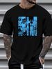 Weather Report T Shirt New Jaco Jazz Wayne Slightly Homme Graphic Stylish Streetwear Casual Breathable Summer Top For Everyday Wear Comfortable_viptrois.com