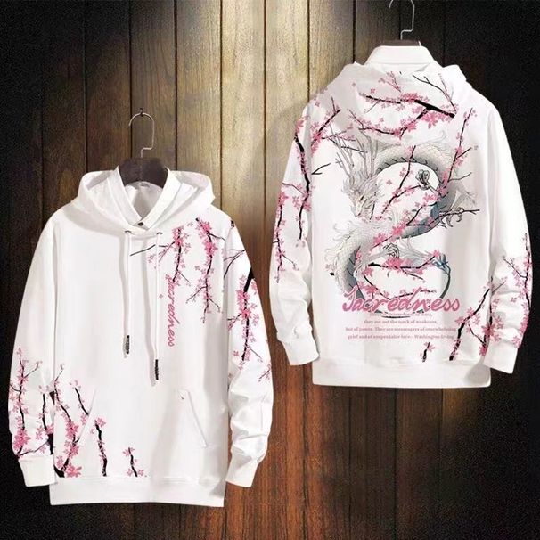 Loom Printed Pattern Sweatshirt For Men, New Loose Casual Summer Clothing, Autumn Winter Chinese Trend Long Sleeve_viptrois.com