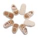 Mother & Kids New color cotton baby toddler shoes, children's non-slip shoes, spring and autumn baby shoes_viptrois.com