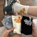 Original Cartoon Egg Cat Funny Socks Women's Tube Socks Ins Trendy Spring And Autumn Cotton Socks Cute Animal Boneless Socks_viptrois.com