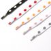Shoe Accessories 8mm creative colorful cotton flat shoelaces suitable for canvas shoes, white shoes,high top shoes_viptrois.com