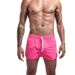 "Waterproof Men's Beach Shorts - Quick-Dry Anti-Odor Swim Trunks With Drawstring (White/Black/Army Green/Mint) - S-3XL"_viptrois.com