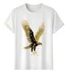 Tshirt Muscle Freaks Golden Shiny 2026 Eagle Style_viptrois.com