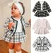 Available In Three Colors, Amazon's Popular Long Sleeved Dress Two Piece Children's Clothing Baby Fragrance Suit One Piece Dropshipping_viptrois.com