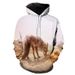 Loom Spring And Summer Hot-Selling Cartoon Anime Hoodie Animal 3D Large Size Printed Sweatshirt For Men Manufacturer_viptrois.com