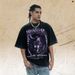 Washed Vintage Street Loose Unisex American Ins Style Short Sleeve T-Shirt Men Summer_viptrois.com
