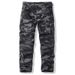 Men's Clothing Plus Size Casual Cargo Pants, All Seasons, Versatile Camouflage Straight Leg Pants_viptrois.com