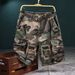 Men's Clothing Men's Camouflage Sports Shorts Elastic Breathable Shorts Summer Commuting Daily Thin Style_viptrois.com