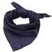 New Single Solid Color Professional Performance Unisex Silk Flight Attendant Bank 50 Colors Satin Small Square Scarf_viptrois.com