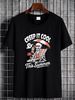Cute Summerween Ghost Funny Beach Halloween T-Shirt Casual Print Round Neck Short Sleeve Streetwear T-Shirt For Women Casual Designer Clothes Stylish Unisex Slightly Breathable Stretched Top For Everyday Wear Comfortable Graphic Fashion Female_viptrois.com