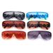 Men's Sunglasses Fashion Large Frame Sunglasses Men And Women Sunglasses Large Frame One Piece Goggles Trendy Sunglasses_viptrois.com