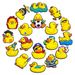 18 Cartoon Duck Shoes Set Flower Shoe Buckle Personality DIY Sandal Accessories Shoe Decoration_viptrois.com
