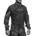 Men's Clothing Frog Suit Spring And Autumn Stand Up Collar Long Sleeved Camouflage Outdoor Training Suit Men's Multi Pocket CS Instructor Uniform_viptrois.com